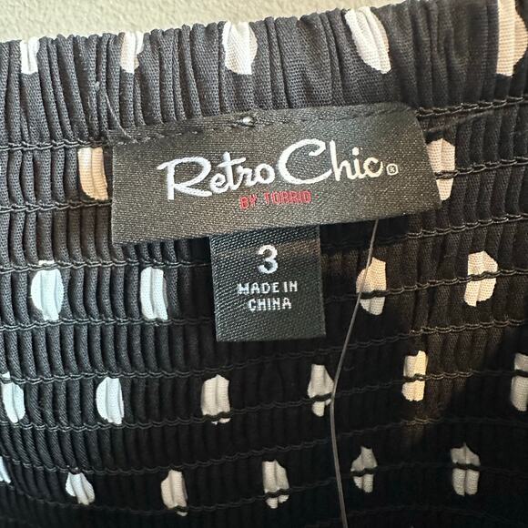 Torrid Retro Chic Polka Dot Sweetheart Dress NEW size 3 - Picture 4 of 13